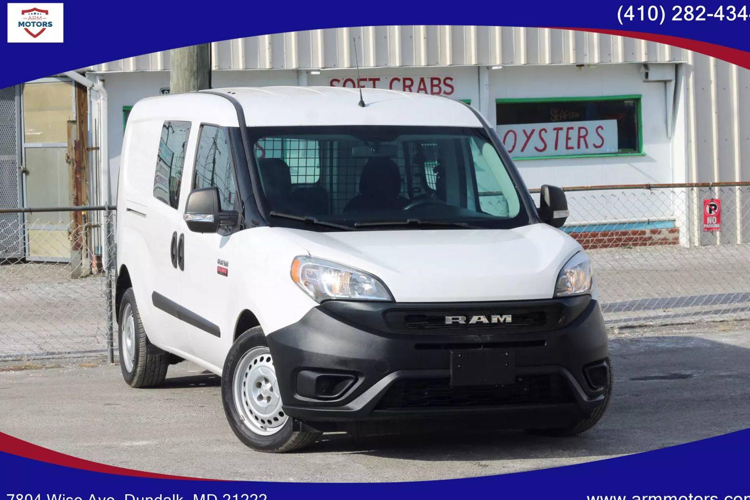 RAM PROMASTER CITY 2019 ZFBHRFAB8K6M22449 image